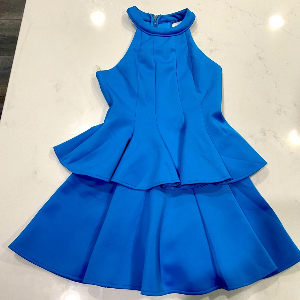 DO+BE Royal Blue Dress NWT